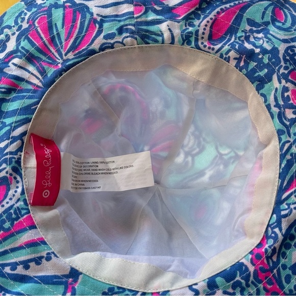 Lilly Pulitzer for Target My Fans Floppy Hat - Picture 5 of 5